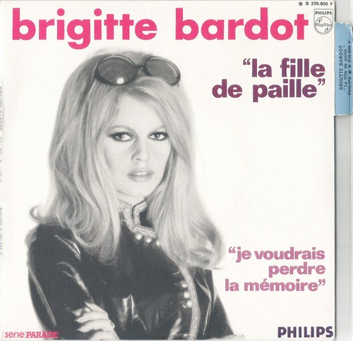 Vinyle brigitte bardot la - bardot,