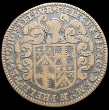 Jeton En Bronze 1652