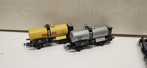 Piko lot wagons citerne - de,