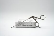 Arthrex AR-11510SR Grasper, Blunt Straight Tip, ø2.75 mm 15° Up Curved Shaft