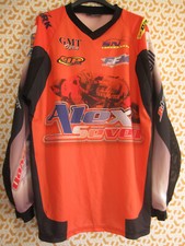 Maillot Motocross Alex Seven Rtrax Racing Vintage Jersey Homme - XL