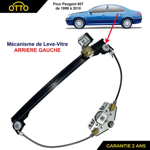 Mécanisme lève vitre - mécanisme,