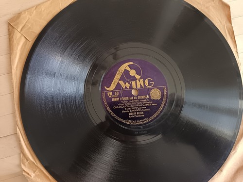Disque tours swing tommy - tours,
