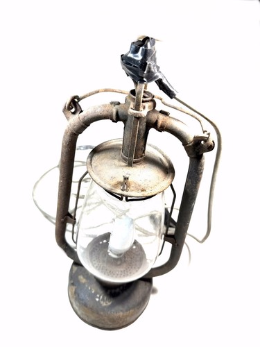 Ancienne lampe lanterne - lampe,