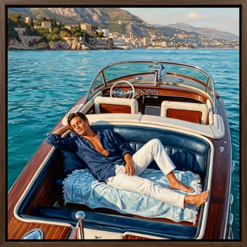 Delon sur riva - 🛥️,