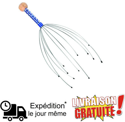 Masseur tête portable 12 - tête, |
