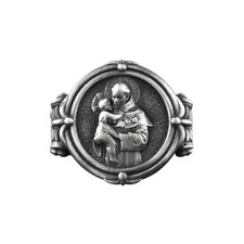 Bague homme Saint Antoine et