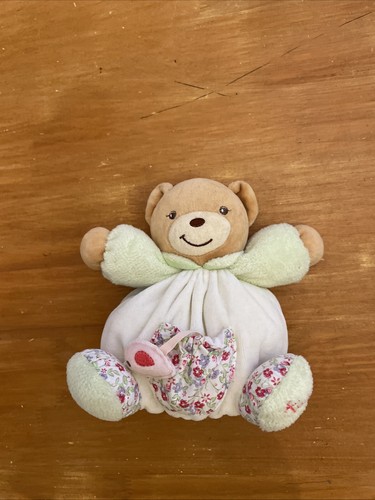 Doudou peluche ours - ours, boule