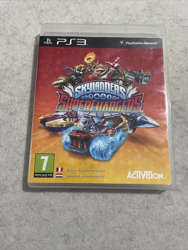 Skylanders superchargers jeu - superchargers,