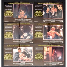 fotobuste AMORE ALL'ULTIMO MORSO lupo mannaro splatter parillaud F208