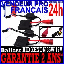 2 BALLAST POUR KIT XENON HID