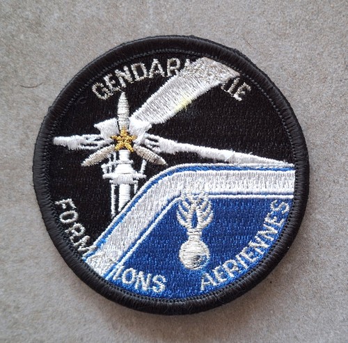 Ecusson gendarmerie formations - ecusson,
