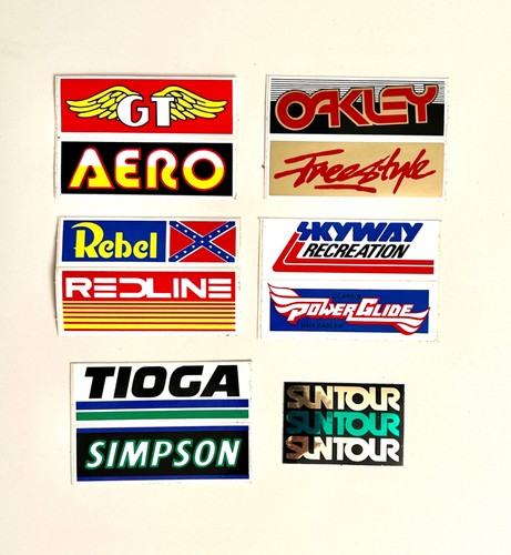 Autocollant sticker bmx - autocollant,