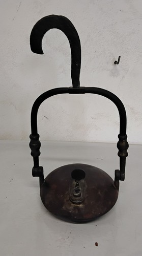 Lampe mineur huile - lampe, a