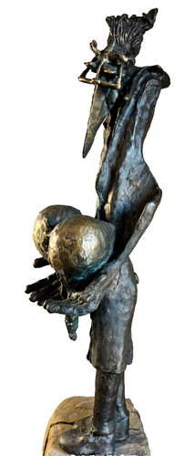 Grande sculpture surréaliste