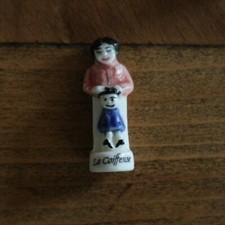 Antique feve craft the hairdresser