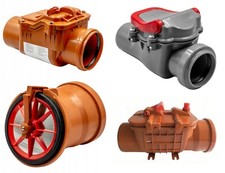 Clapet anti-retour ø 50 75