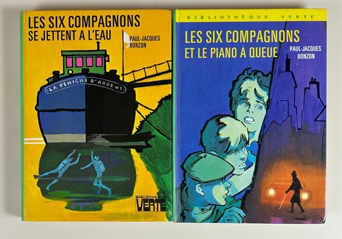 Bonzon les six compagnons - les,
