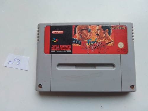Final fight sur super - final,