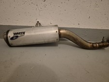 Silencieux yamaha 250 TTR