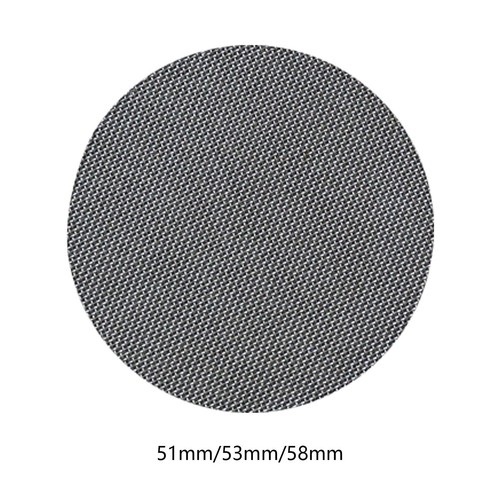 Espresso puck screen filtre - espresso, à