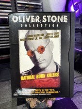 Natural Born Killers (DVD, 2001, Oliver Stone Collection)