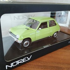 RENAULT 5 vert pomme de 1972