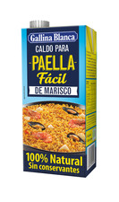 1 t de bouillon de paella