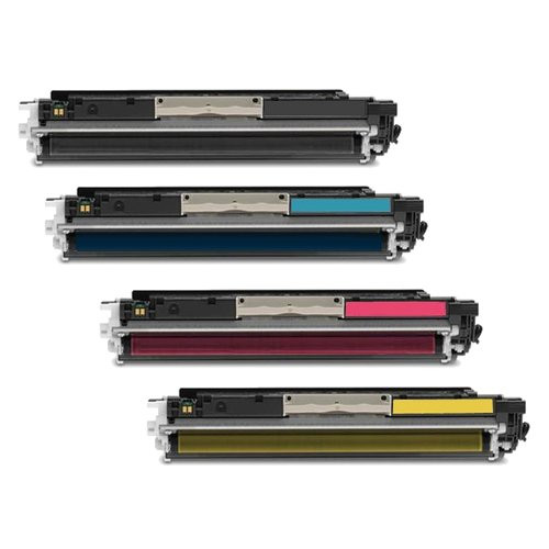 Kit toner 126a m y - toner, pour