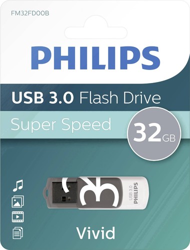 Clef usb 32go philips cle - clef,