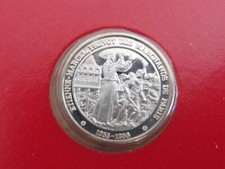 SUPERBE MINI- MÉDAILLE ARGENT