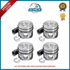 MOTEURS DIESEL CITROËN 1.5 BLUEHDI DV5RC PISTONS AVEC ANNEAUX - ENSEMBLE DE 4