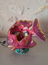 VALLAURIS, POISSON LAMPE