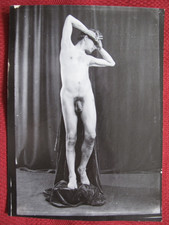 1920s Male Model 5x7 BW Physique Body Gay Interest Antique Vintage Photo