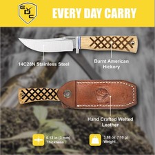 Couteau Condor Woodspirit