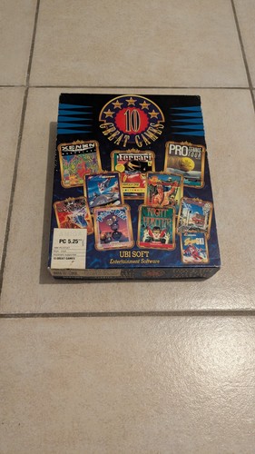 Compilation jeux msdos en - compilation, de