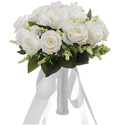 Bouquet mariée artificiel - ,