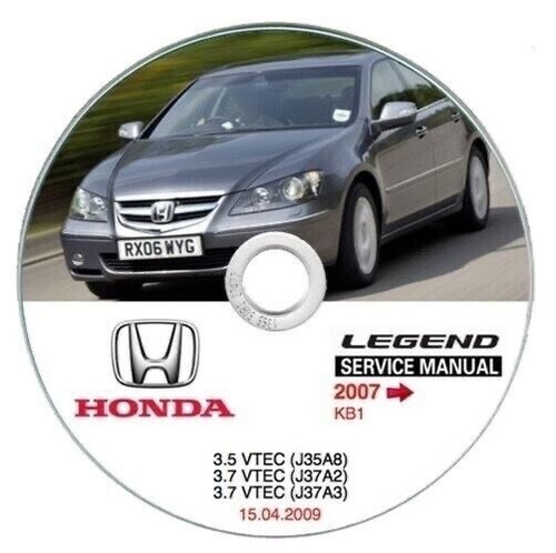 Honda legend manuel - honda, (2007>)