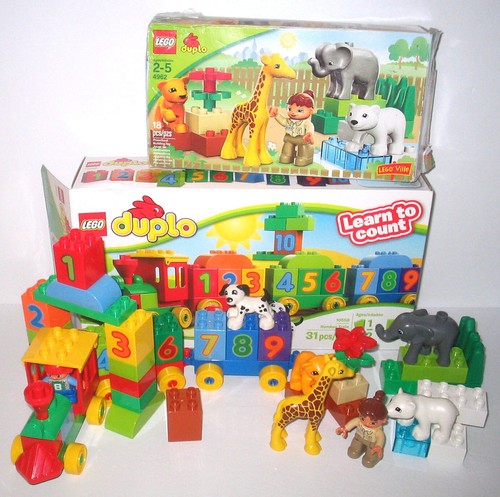 Duplo sets 10558 4962 - 10558, &
