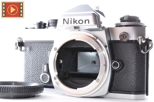 Nikon silver 35mm slr - 🎦,