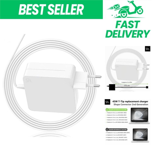 Chargeur macbook air 45w - chargeur,