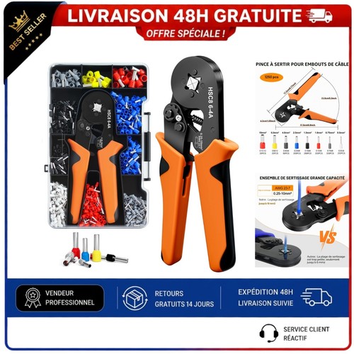 Pince sertir 10 mm - pince, à