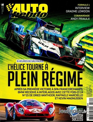 Auto hebdo 2026 - 07,
