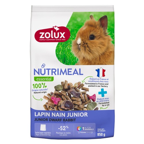 Aliment composé pour - , lapin