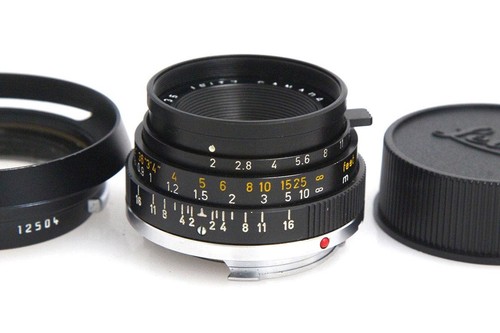 Leica summicron 35mm 2nd - leica,
