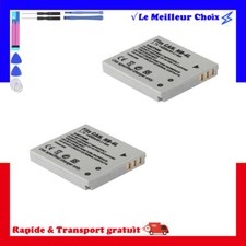 2x Batterie NB-4L pour Canon