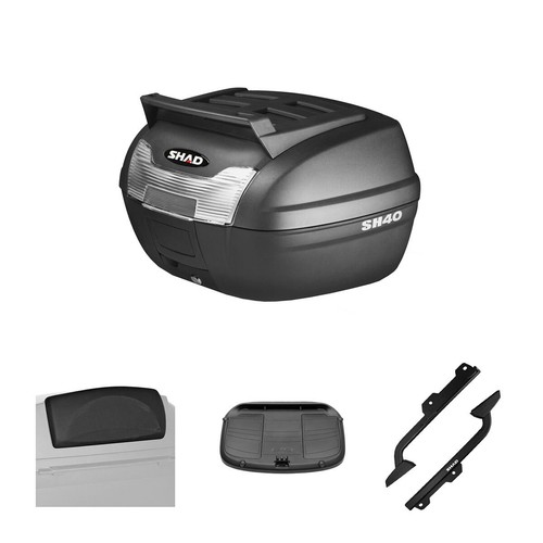 Set shad coffre sh40 cargo - coffre, et