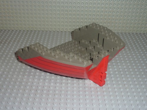 Coque bateau lego pirates red - bateau,