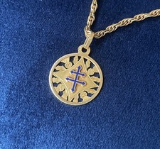 Medaille pendentif ancien