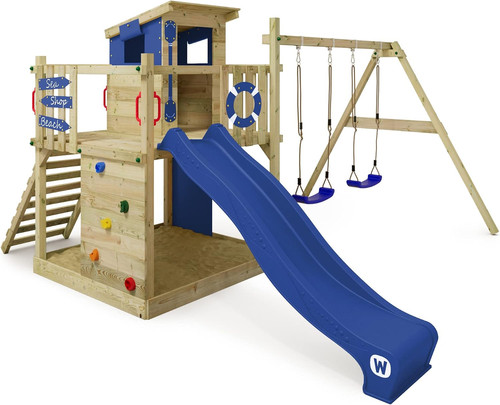 Aire jeux smart camp - de,
